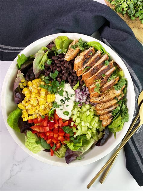 Santa Fe Chicken Salad Wraps