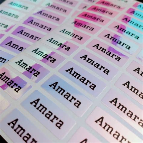 Image result for Personalized Name Labels Stickers