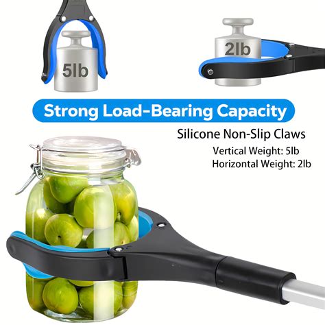 Buy Grabber Reacher Tool - Foldable Gripper and Reaching Tool - Heavy ...