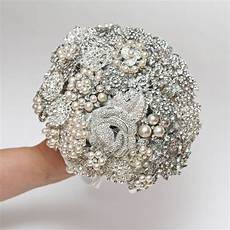 Wedding Flowers With Brooches by Brooch Bouquet Wedding Bouquet Bridal Bouquet Bridesmaids Wedding Flowers With Brooches