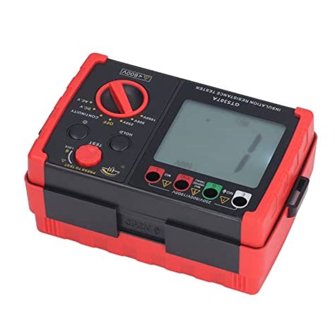 Digital Insulation Resistance Tester 250V Megohmmeter Meter Leakage ...