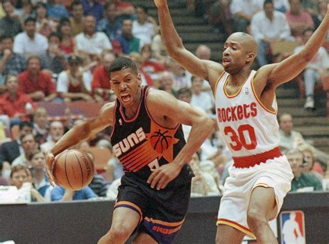 Playoffs 1995 : les 43 points de Kevin Johnson à 70 % de réussite aux ...