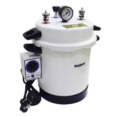 Florix nation Autoclave Sterilizer Electric with timer & 9x9, 6X6 ...