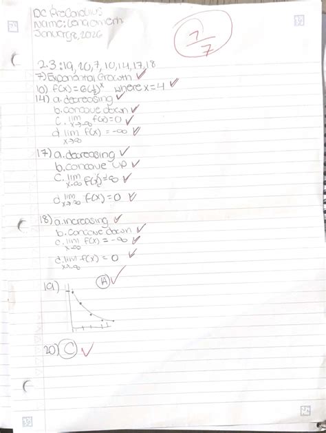 Flipped Math Questions: DC Precarious Concepts & Growth Analysis - Studocu