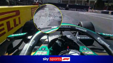 Monaco GP: Were Charles Leclerc and Lance Stroll's crashes caused by ...