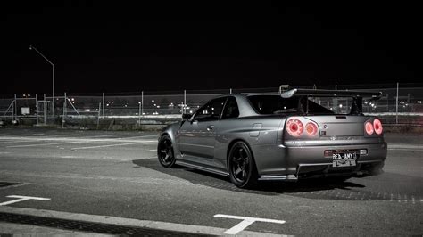 Black Nissan GTR Wallpapers - Top Free Black Nissan GTR Backgrounds ...