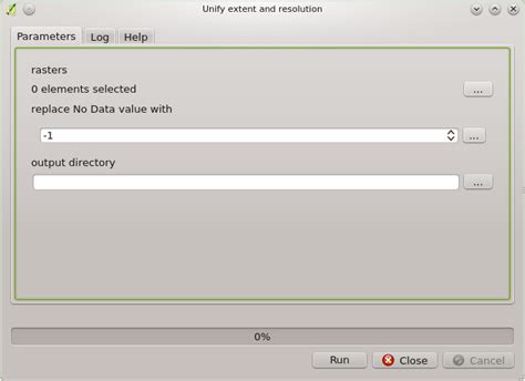 GIS-Lab: Унификация экстента и разрешения растров в QGIS