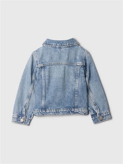 Baby & Toddler Icon Denim Jacket | Gap
