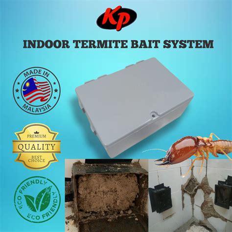 Diy Termite Bait Stations EXcoQ DIY Termite Bait System / Indoor
