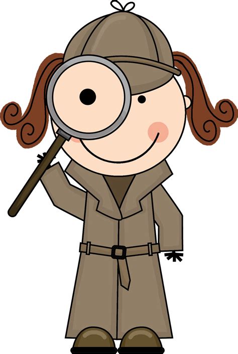 Detective Clipart Pictures – Clipartix