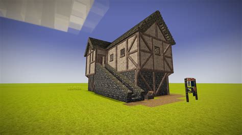 Wattle & Daub 2F House - Builds - Vintage Story