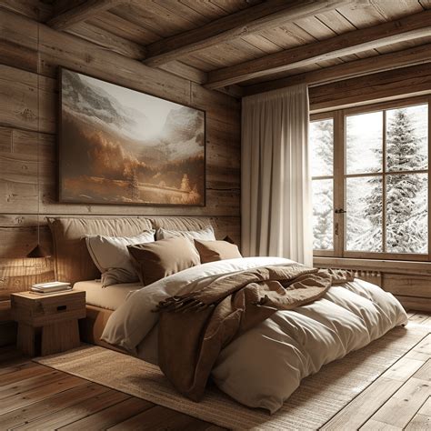 40 modern rustic bedroom ideas for your design inspiration – Artofit