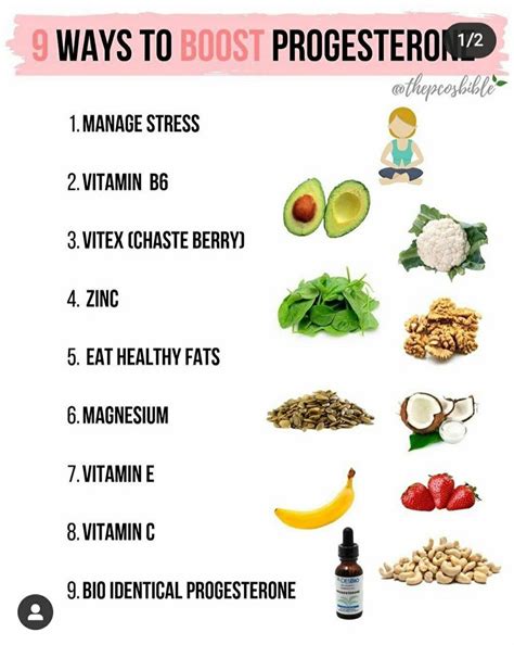 Progesterone rich foods and foods to increase your progesterone levels ...