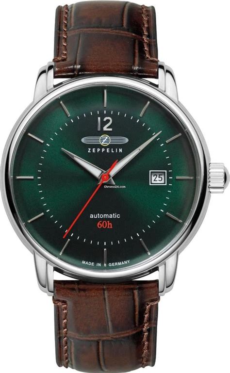 Zeppelin LZ 120 Bodensee 81604 Herren Automatikuhr 60h... for Rs.32,885 ...