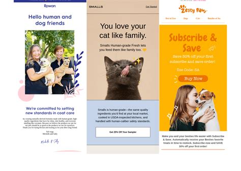 Pet, Pet Food and Petcare ecommerce marketing strategies - Ideas, Benchmarks and Examples ...