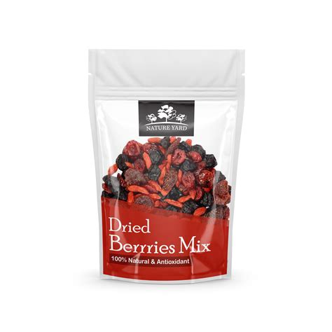 Berries mix - Mix of Dried Cranberry, Blueberry, Goji berry ...
