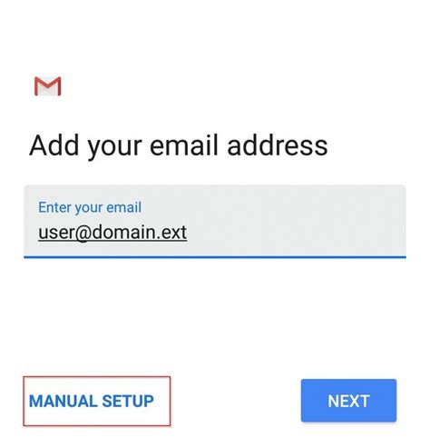 Image result for Android Email Setup NHS