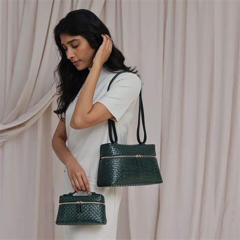 CA 1640 - SHOULDER BAG - FOREST – Calonge