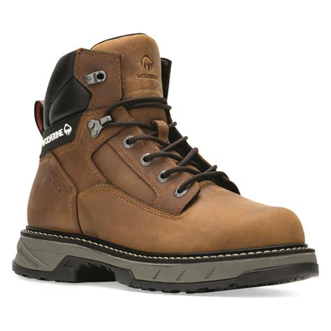 Wolverine Men's ReForce DuraShocks 6" Waterproof Work Boots | Sportsman ...