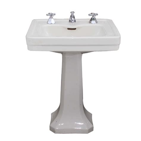 Antique Pedestal Sinks