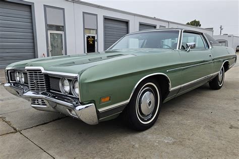 No Reserve: 1972 Ford LTD Brougham Coupe 400 for sale on BaT Auctions - sold for $8,300 on ...