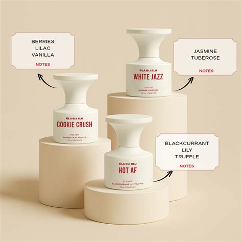 Bla Bli Blu Gift Set For Women - 3 x 30ml