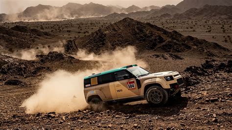 Defender Dakar: Strength & Endurance in Extreme Conditions