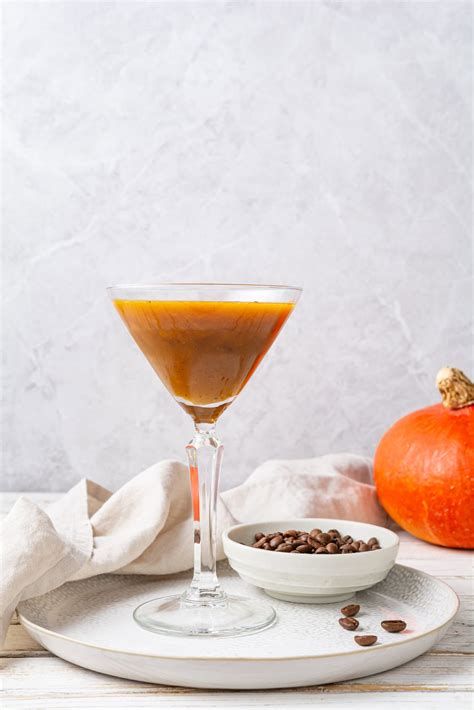 Pumpkin Espresso Martini - Twist and Toast