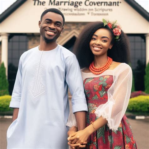 The Marriage Covenant: Drawing Wisdom from Scriptures