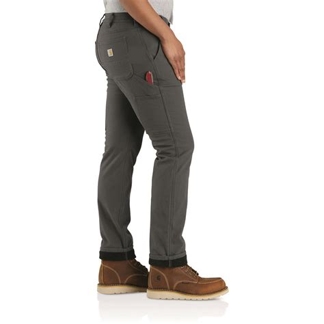 Carhartt Women's Fleece Lined Relaxed Fit Work Pants | Sportsman's Guide