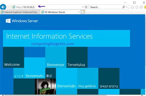 Rezultat imagine pentru Windows IIS Web Server