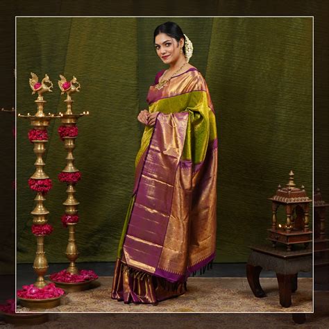 Green Sarees Collection