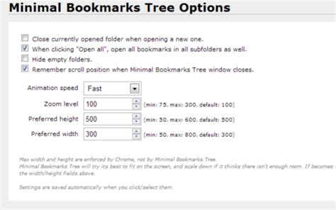【Minimal Bookmarks Tree Chrome插件】Minimal Bookmarks Tree Chrome插件下载_教程 ...