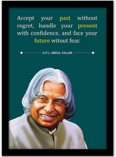 ARAkri - APJ Abdul Kalam Quotes Wall Frame | Motivational Frame for ...