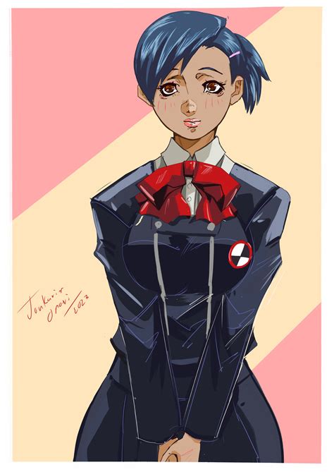 Yuko Nishiwaki (Persona 3) by Jouky-Salieri on DeviantArt