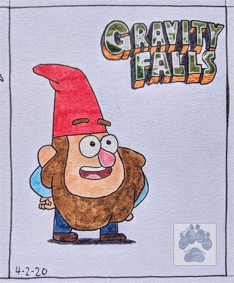 Gravity Falls Gnome Jeff