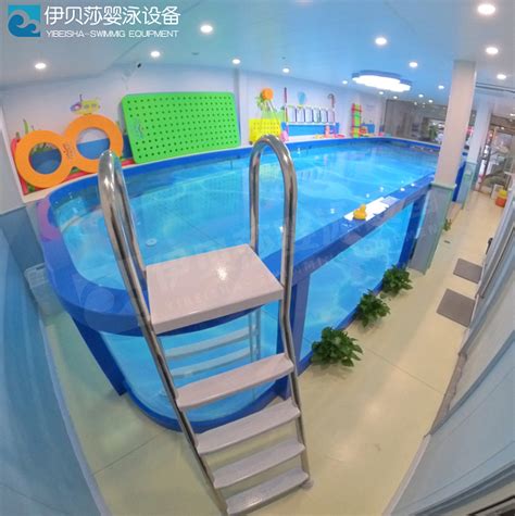 钢化玻璃儿童泳池戏水池室内大型恒温泳池规格