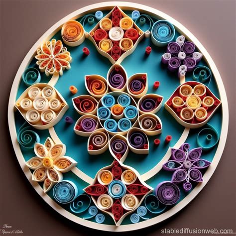 Paper-based Board Game | Stable Diffusion Online