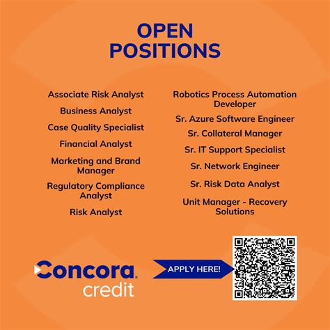 #concoracredit #ccihirespeoplenotpositions #hiring #domore | Concora Credit