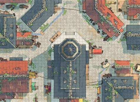 Free dnd battlemaps – grid maps – Virtual Tabletop Rpg Manager