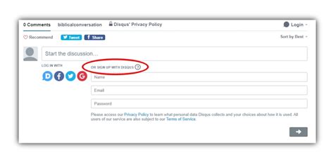 Image result for Create an Account to Comment