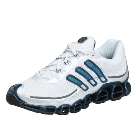 Buy adidas Men's a3 Megaride Running Shoe,White/Power Blue,11.5 M at ...