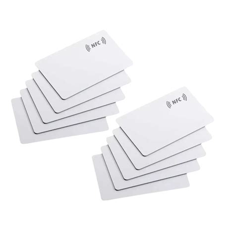 tinydabba 10 NFC Cards With NTAG, Works with Android and iOS | Blank ...