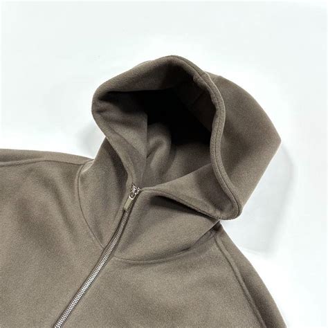 21AW アタッチメント BEAVER CLOTH HOODED PARKA-