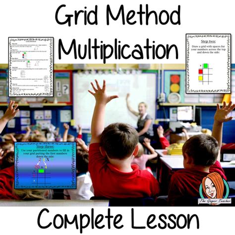 Grid Method Multiplication KS2 的图像结果