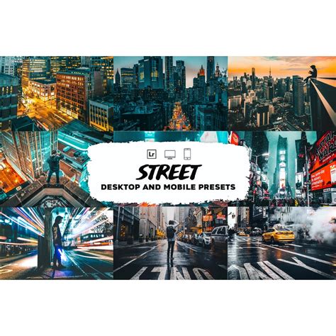 Top 24+ Lightroom Street Presets Bundle