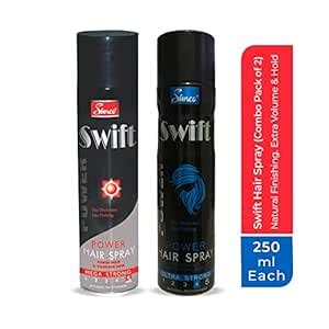 Buy Simco Swift Mega + Ultra Strong Hair Spray (250 ml Each) | Best ...