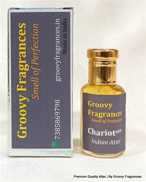 Chariot Long Lasting Perfume Roll-On Attar | Indian Attars | Unisex ...