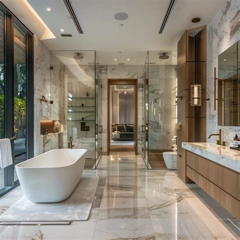 Discover the Lavish Realm of Luxury Master Bathroom Ideas That Will ...