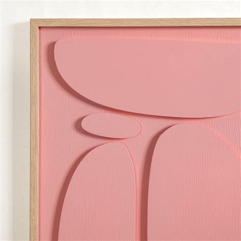 Minimalist 3D Wall Decor Artwork 20x16 Inch Online - Premium Wall Art ...